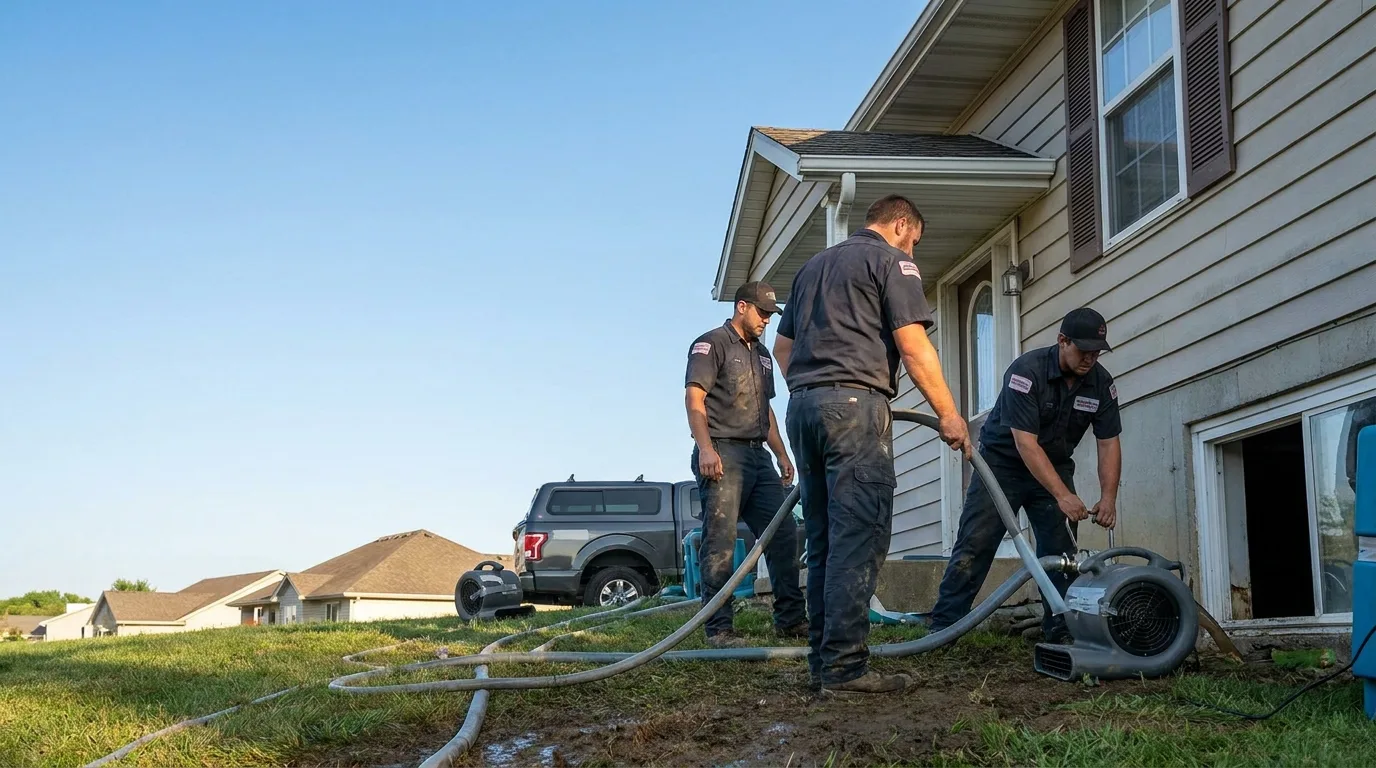 Water Removal in Beach, ND near me